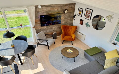 Helemine - 2.8Km from the Sea: Furniture, Interior Design, Flooring, Couch, Wood, Floor, Living Room, Room, Home