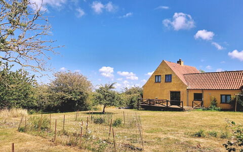 Amlethus - 375M from the Sea: Roof, House, Home, Cottage, Siding, Estate, Driveway, Garden Buildings, Yard, Shed