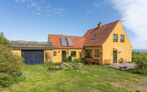 Amlethus - 375M from the Sea: Roof, House, Home, Cottage, Siding, Estate, Driveway, Garden Buildings, Yard, Shed