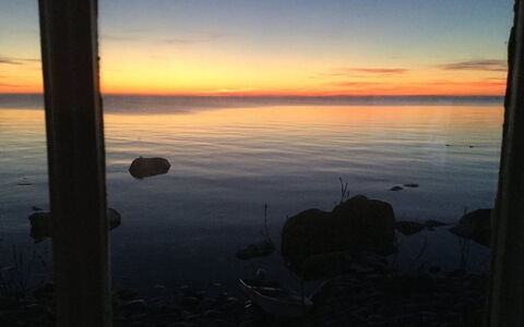Asgot - 15M from the Sea: Blue, Horizon, Dusk, Cloud, Sunset, Sea, Sunrise, Evening, Ocean