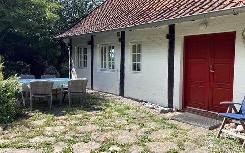 Asgot - 15M from the Sea: Blue, Cottage, House, Home, Farmhouse, Estate, Siding