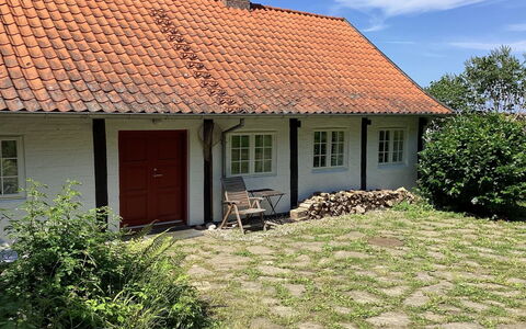 Asgot - 15M from the Sea: Blue, Cottage, House, Home, Farmhouse, Estate, Siding
