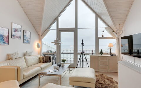 Armela - 10M from the Sea: Interior Design, Furniture, Ceiling, Home, Living Room, Couch, Chair, Apartment, Wood Flooring