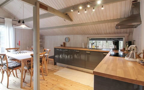 Iskra - 900M from the Sea: Flooring, Wood, Interior Design, Floor, Ceiling, Kitchen, Furniture, Wood Flooring, Countertop, Light Fixture