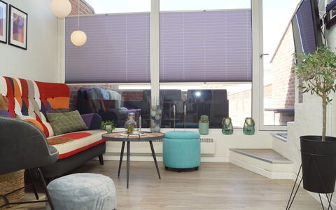 Seppe - 500M from the Sea: Interior Design, Furniture, Lighting, Flooring, Living Room, Window Covering, Home, Ceiling, Floor, Room
