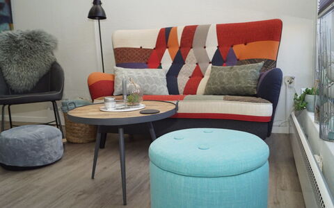 Seppe - 500M from the Sea: Furniture, Interior Design, Home, Living Room, Room, Cushion, Couch, Comfort, Throw Pillow, Pillow
