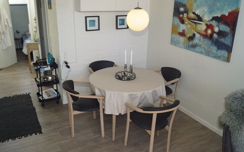 Seppe - 500M from the Sea: Furniture, Flooring, Interior Design, Floor, Wood, Chair, Table, Dining Room, Kitchen & Dining Room Table, Wood Flooring