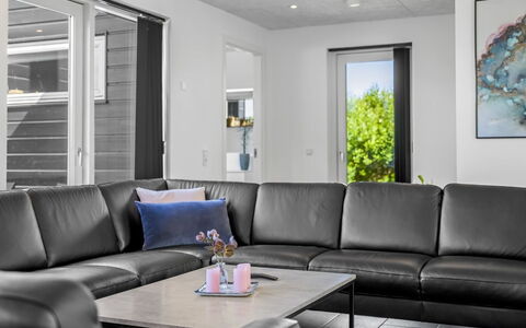Ilfar - 700M from the Sea: Interior Design, Flooring, Floor, Couch, Furniture, Living Room, Comfort, Leather