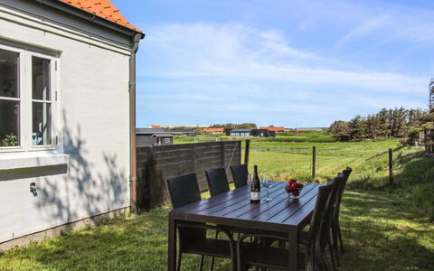 Sira - 250M from the Sea: Sky, Land Lot, Home, Cloud, Door, Cottage, Lawn, Yard, Hardwood, Shade