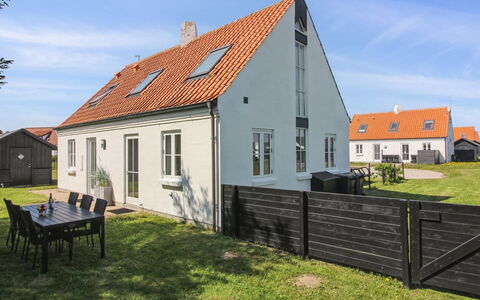 Sira - 250M from the Sea: Blue, Building, Window, House, Home, Roof, Architecture, Cottage, Residential Area, Estate