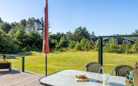 Matis - 650M from the Sea: Land Lot, Outdoor Furniture, Shade, Garden, Lawn, Landscaping, Chair, Yard, Eco Hotel, Outdoor Table