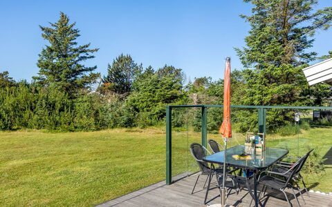 Matis - 650M from the Sea: Land Lot, Shade, Garden, Outdoor Furniture, Landscaping, Lawn, Park, Yard, Chair, Hardwood