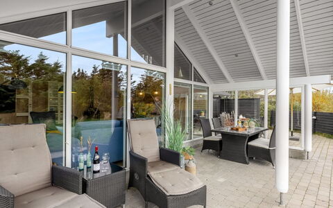 Federica - 500M from the Sea: Porch, Home, Furniture, Chair, Ceiling, Door, Shade, Deck, Patio, Outdoor Furniture