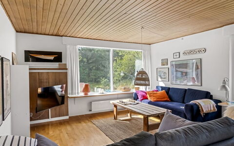 Matilda - 375M from the Sea: Furniture, Interior Design, Flooring, Wall, Floor, Couch, Wood, Ceiling, Living Room, Wood Flooring