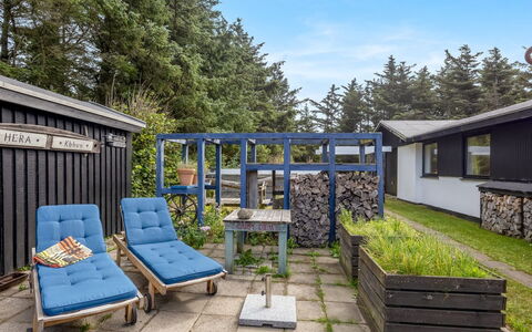 Matilda - 375M from the Sea: Furniture, Outdoor Furniture, Garden, Shade, Backyard, Chair, Yard, Landscaping, Outdoor Structure, Outdoor Table