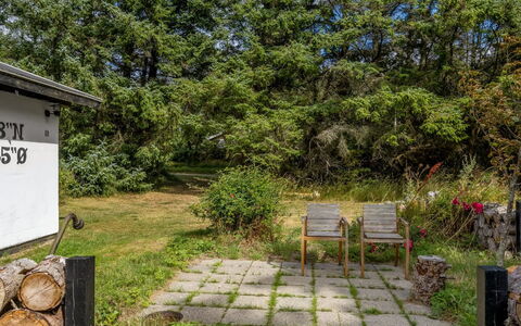 Matilda - 375M from the Sea: Shrub, Land Lot, Rural Area, Garden, Cottage, Backyard, Landscaping, Yard, Garden Buildings, Farmhouse