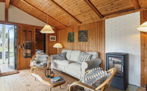 Nestori - 950M from the Sea: Furniture, Interior Design, Chair, Flooring, Table, Resort, Floor, Ceiling, Room, Eco Hotel