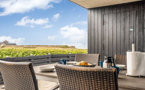 Fabiola - 200M from the Sea: Cottage, Backyard, Yard, Garden Buildings, Shed, Siding, Outdoor Furniture, Log Cabin, Outdoor Structure, Shack