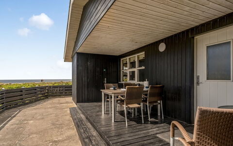 Fabiola - 200M from the Sea: Cottage, Backyard, Yard, Garden Buildings, Shed, Siding, Outdoor Furniture, Log Cabin, Outdoor Structure, Shack