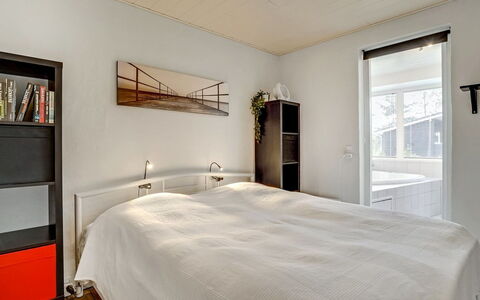 Dome - 750M from the Sea: Bed, Furniture, Interior Design, Bedroom, Flooring, Floor, Wall, Wood, Ceiling, Bed Sheet