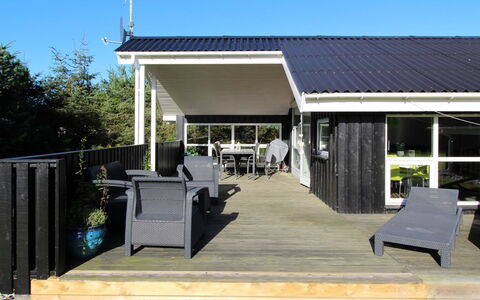 Annalisa - 1.2Km from the Sea: Wood, Roof, Home, Shade, Porch, Deck, Cottage, Chair, Hardwood, Yard