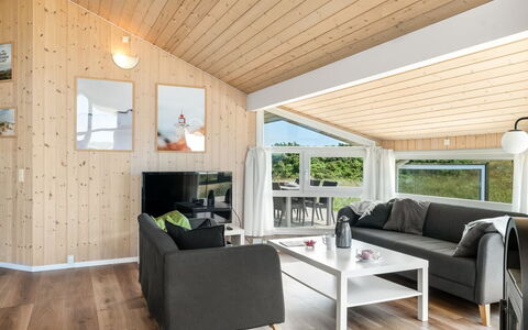 Katla - 400M from the Sea: House, Home, Door, Roof, Cottage, Estate, Garden, Shade, Siding, Yard
