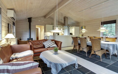 Jo - 1.2Km from the Sea: Wood, Flooring, Interior Design, Ceiling, Floor, Furniture, Couch, Home, Living Room, Cottage