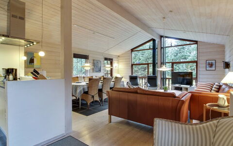 Jo - 1.2Km from the Sea: Wood, Ceiling, Interior Design, Home, Cottage, Furniture, Living Room, Room, Couch, Hardwood