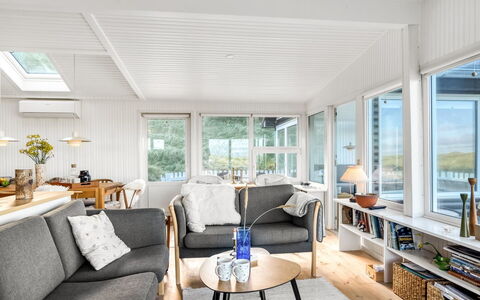 Ineke - 295M from the Sea: Furniture, Interior Design, Wood, Couch, Flooring, Ceiling, Floor, Living Room, Home, Room