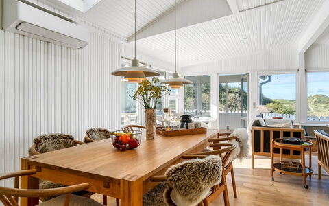 Ineke - 295M from the Sea: Furniture, Interior Design, Wood, Ceiling, Flooring, Table, Kitchen & Dining Room Table, Chair, Floor, Dining Room