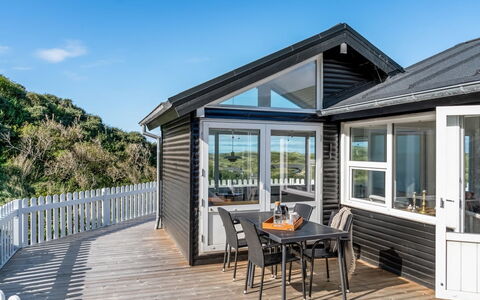 Ineke - 295M from the Sea: Wood, Home, Porch, Door, Cottage, Deck, Plank, Hardwood, Siding, Shade