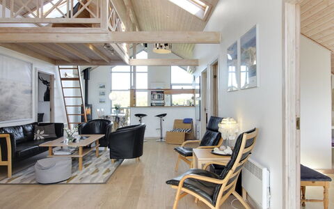 Lothen - 500M from the Sea: Flooring, Interior Design, Furniture, Wood, Floor, Ceiling, Wood Flooring, Chair, Living Room, Couch