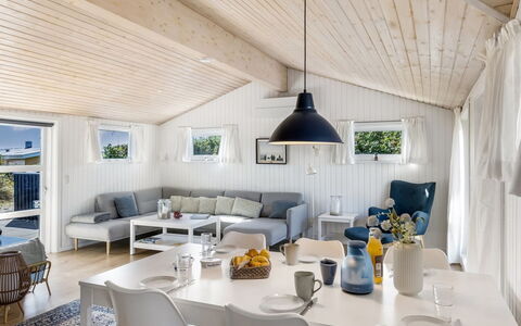 Ingemar - 100M from the Sea: Furniture, Interior Design, Wood, Couch, Ceiling, Flooring, Living Room, Home, Floor, Table
