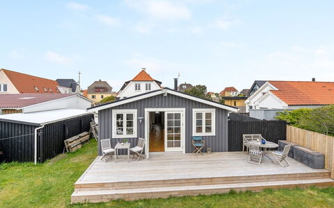 Sofine - 250M from the Sea: House, Roof, Home, Cottage, Siding, Estate, Deck, Porch, Plank, Yard