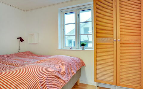 Sofine - 250M from the Sea: Wood, Bedroom, Furniture, Bed, Interior Design, Floor, Bedding, Flooring, Bed Frame, Bed Sheet