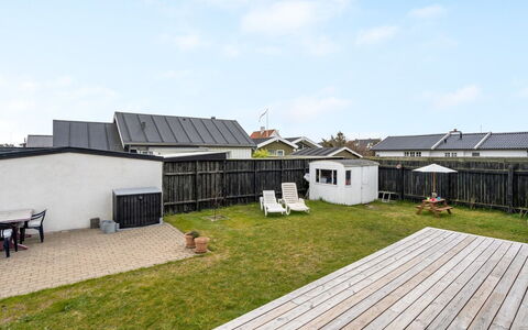 Sofine - 250M from the Sea: Sky, Building, Roof, House, Home, Residential Area, Architecture, Land Lot, Siding, Cottage