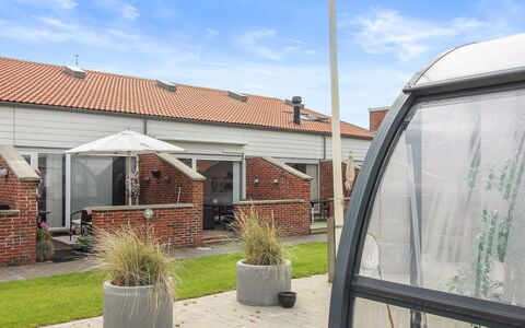 Skarp - 500M from the Sea: House, Home, Door, Roof, Cottage, Estate, Garden, Shade, Siding, Yard