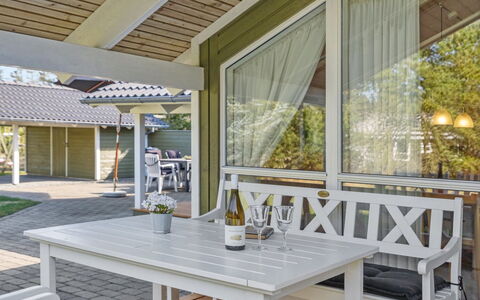 Saana - 700M from the Sea: Home, Roof, House, Door, Cottage, Shade, Garden, Groundcover, Porch, Yard