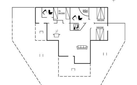 Saana - 700M from the Sea: Roof, Cottage, Home, Shade, Siding, Farmhouse, Porch, Outdoor Structure, Garden Buildings