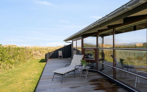 Danica - 175M from the Sea: Home, Roof, House, Door, Cottage, Shade, Garden, Groundcover, Porch, Yard