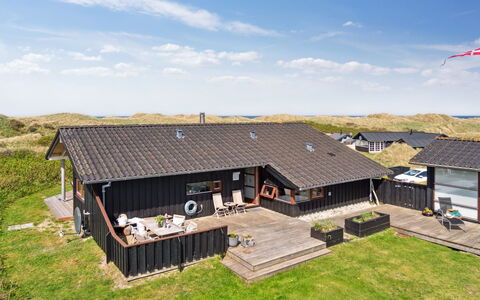 Danica - 175M from the Sea: Home, Roof, House, Door, Cottage, Shade, Garden, Groundcover, Porch, Yard