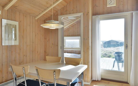 Styrbiorn - 100M from the Sea: House, Home, Door, Roof, Cottage, Estate, Garden, Shade, Siding, Yard