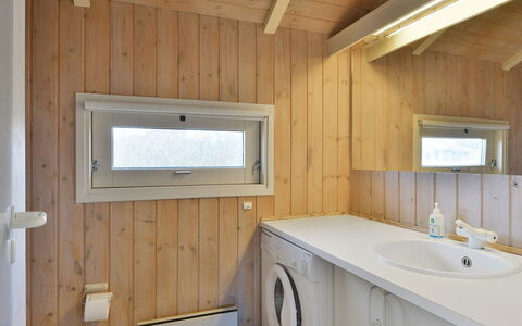 Styrbiorn - 100M from the Sea: House, Home, Door, Roof, Cottage, Estate, Garden, Shade, Siding, Yard
