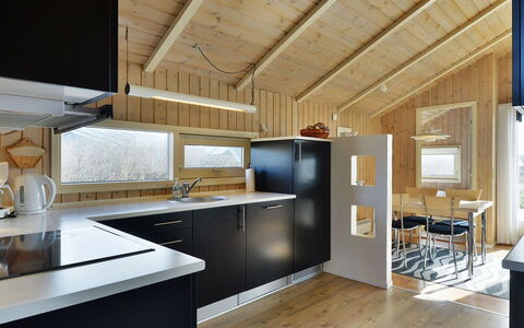 Styrbiorn - 100M from the Sea: House, Home, Door, Roof, Cottage, Estate, Garden, Shade, Siding, Yard