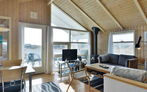 Styrbiorn - 100M from the Sea: House, Home, Door, Roof, Cottage, Estate, Garden, Shade, Siding, Yard