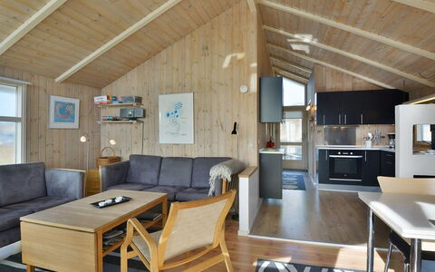 Styrbiorn - 100M from the Sea: House, Home, Door, Roof, Cottage, Estate, Garden, Shade, Siding, Yard