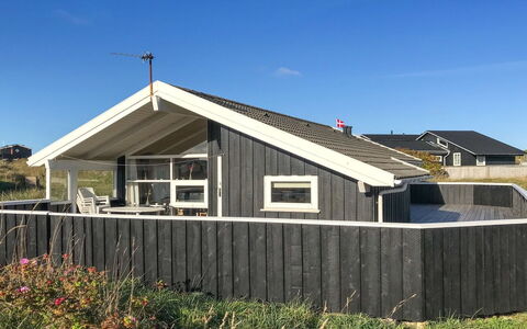 Styrbiorn - 100M from the Sea: House, Home, Door, Roof, Cottage, Estate, Garden, Shade, Siding, Yard