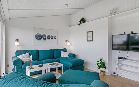 Stina - 250M from the Sea: Roof, Home, Door, Cottage, Shade, Siding, Yard, Estate, Backyard