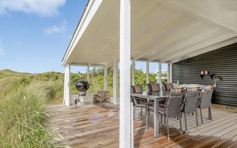 Stina - 250M from the Sea: Roof, Home, Door, Cottage, Shade, Siding, Yard, Estate, Backyard