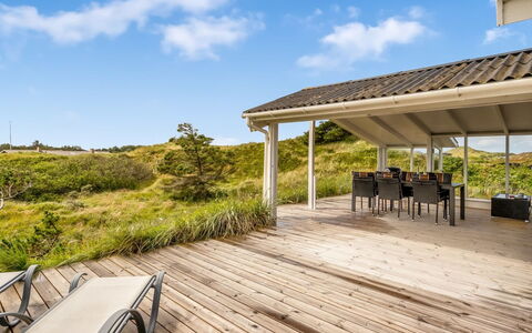 Stina - 250M from the Sea: Roof, Home, Door, Cottage, Shade, Siding, Yard, Estate, Backyard